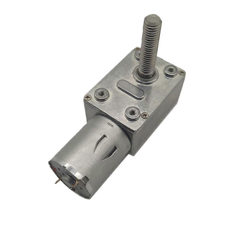 Jgy370 24v 150 U/min Gleichstrom-schneckengetriebemotor, Selbsthemmend, Mit M8-welle, Drehmoment