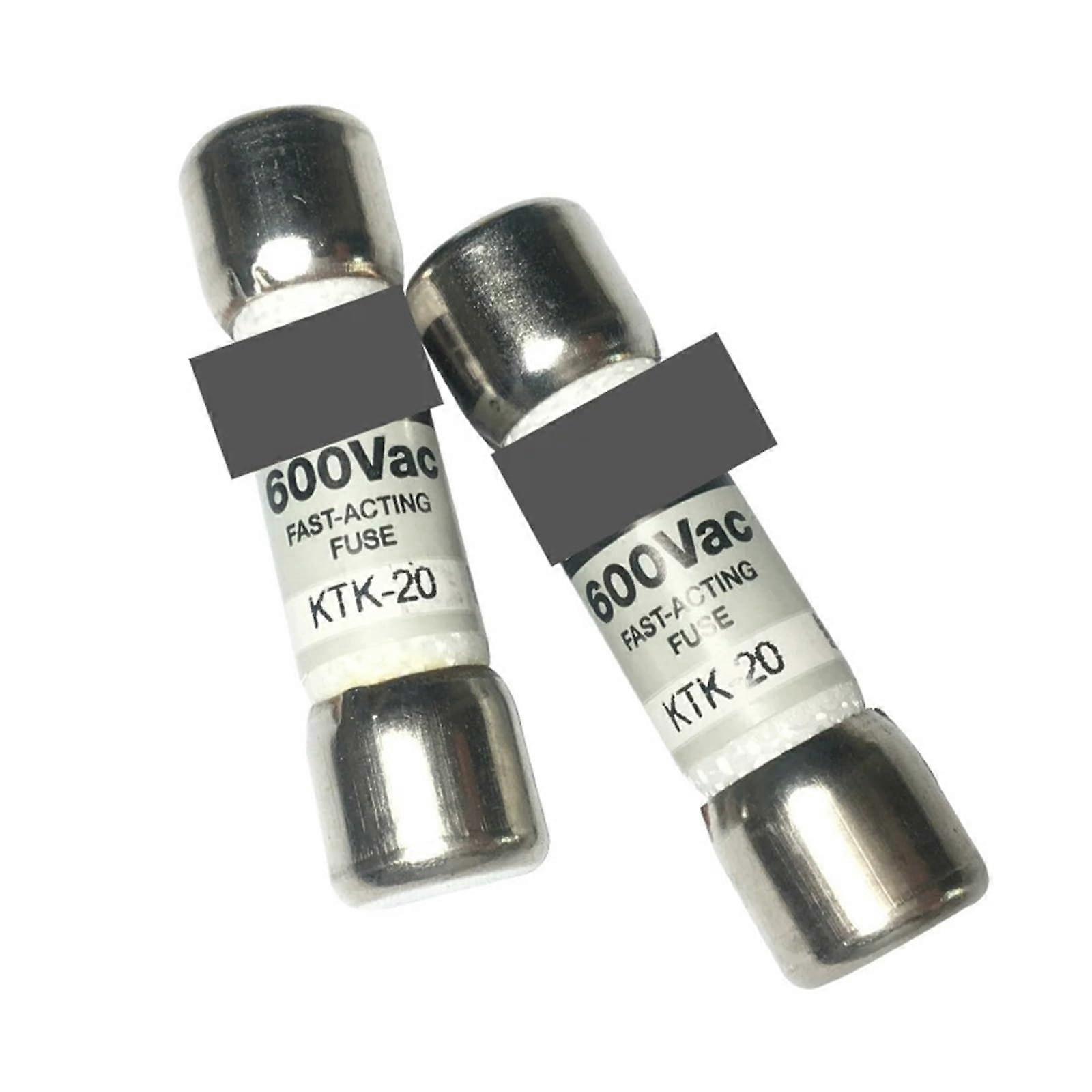 Ktk20 20a 600v Ac Flinke Sicherung, Ktk-serie, Für Schaltschränke