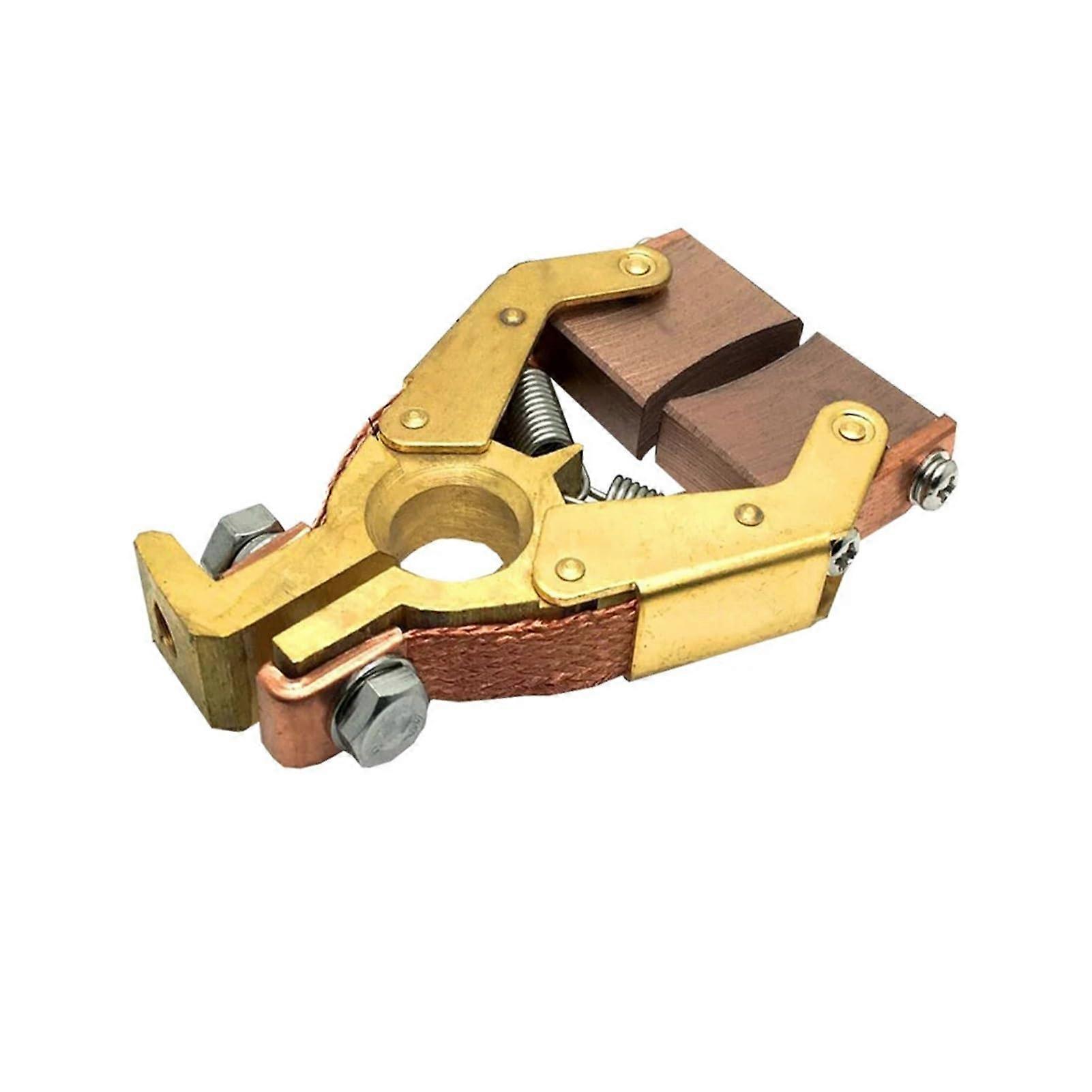 Grüner Kohlebürstenhalter 5 X 8 Mm J164 Für Gleichstrommotorgenerator, Kupferleitfähigkeit, Stabile Stromübertragung