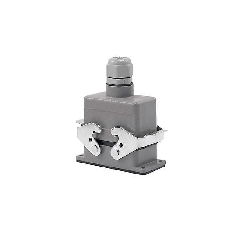 Hochleistungs-industriesteckverbinder 16 A 500 V, Rechteckiger Elektrischer Steckverbinder Hdche0162, Zuverlässige Elektrische Verbindung
