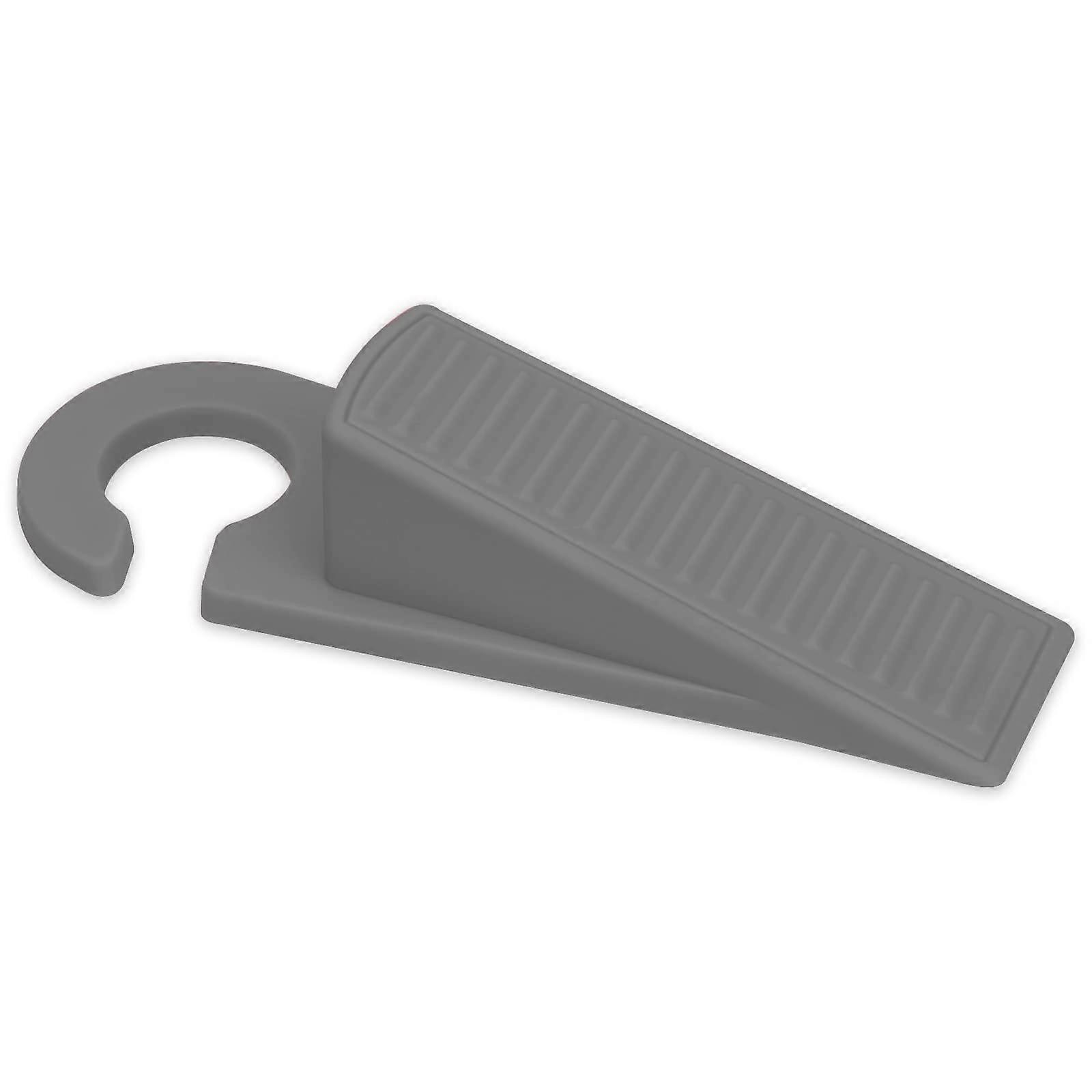 Türkeile (2er-set), Aus Extrem Widerstandsfähigem, Rutschfestem Gummi Für Teppich-, Fliesen- Und Parkettböden, Schwarz Und Grau.