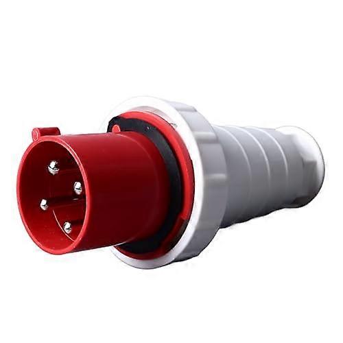 63a Ip67 Wasserdichte Industriesteckdose, Robuster 3-poliger Stecker Für Zuverlässigen Industriellen Einsatz