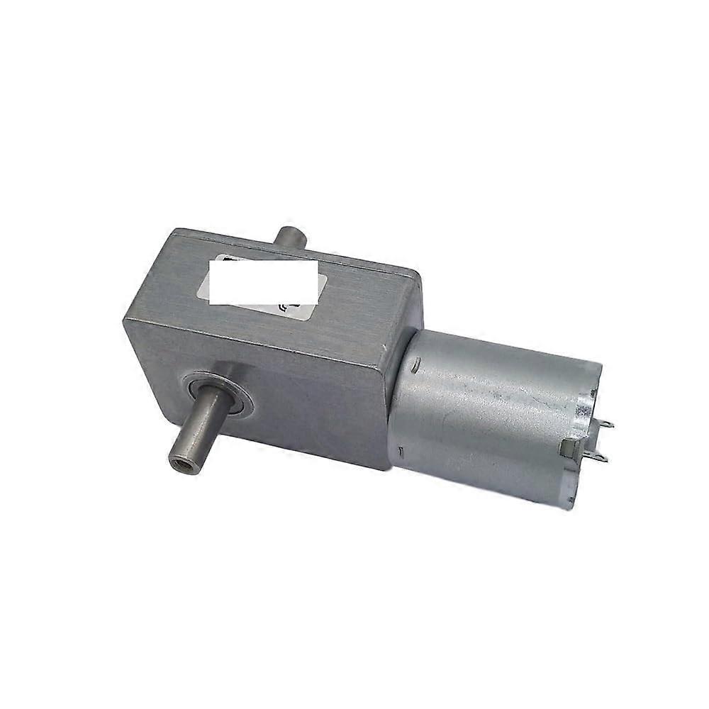 Jgy370s 24v, 10 U/min, Zweiwelliger, Selbsthemmender Schneckengetriebemotor Mit Kompaktem Drehmoment Für Roboter