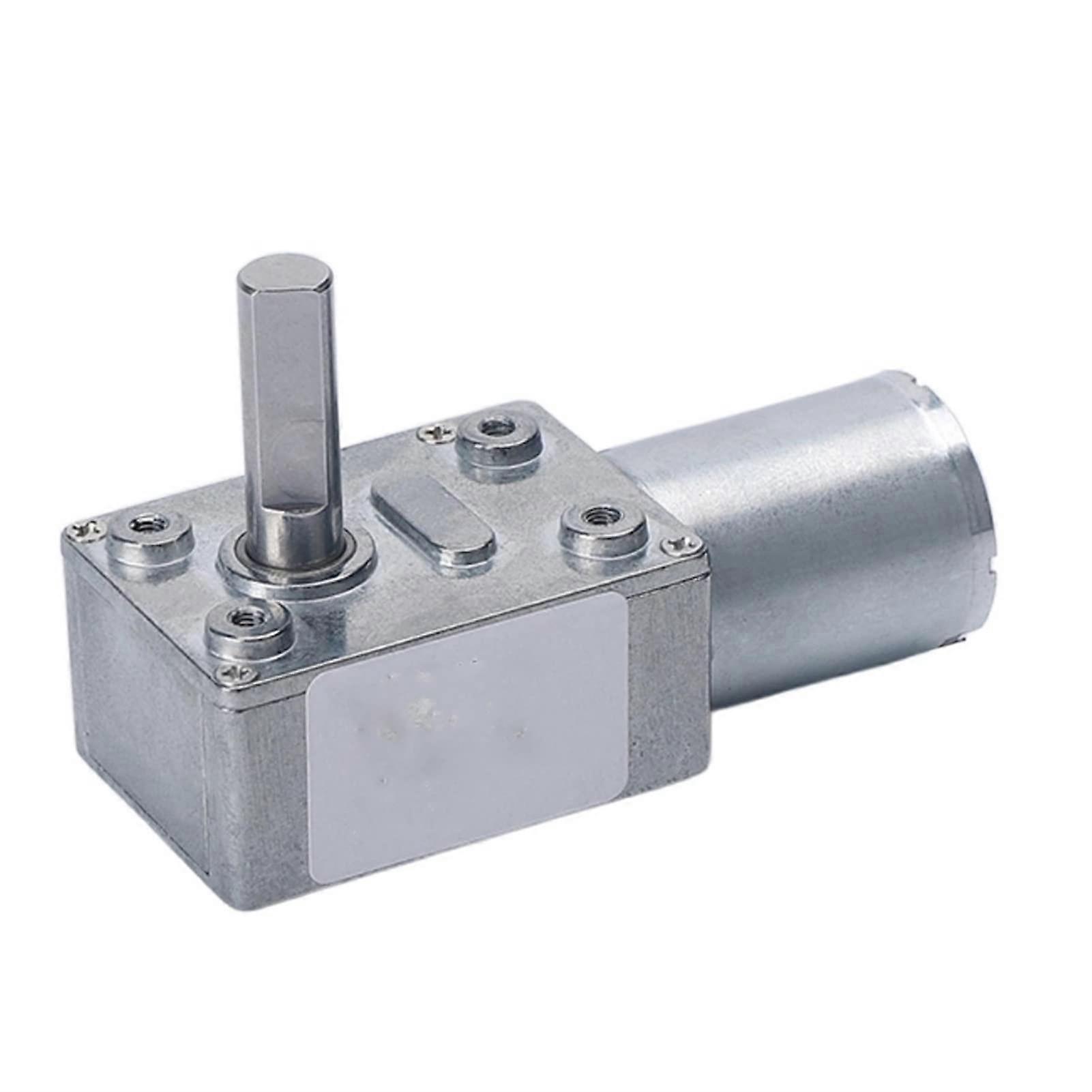 Jgy370 24v 66rpm Gleichstrom-getriebemotor Mit Selbsthemmendem Getriebe Und D-welle Für Heimwerkerprojekte