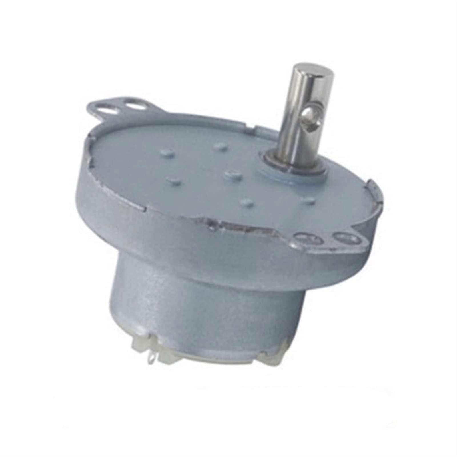 Js50t 6v Gleichstrom-getriebemotor Mit Hohem Drehmoment, 10 U/min, Reversibler Mikromotor Für Robotik, Geräuscharm, Robuste Bauweise