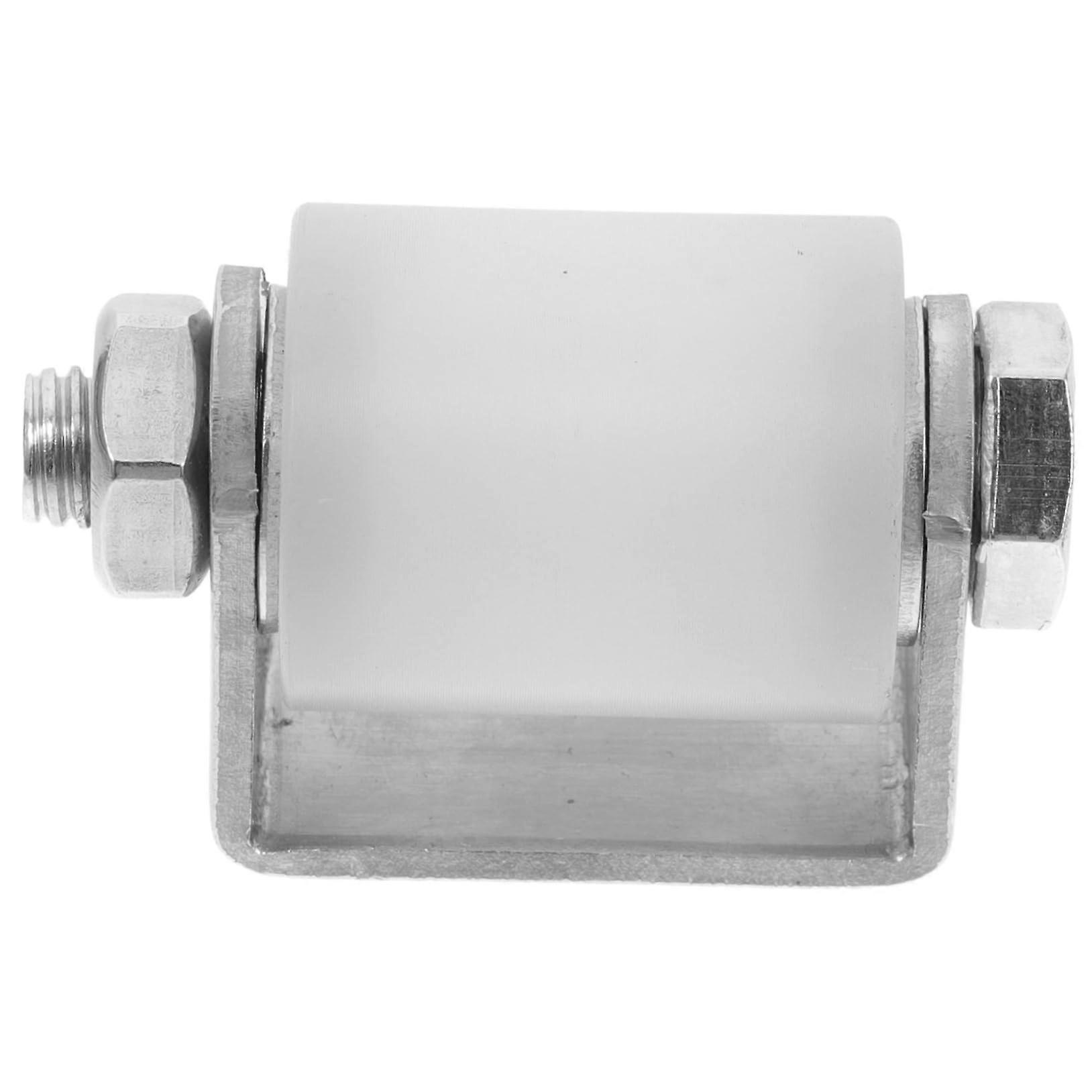 Schiebetürrolle Aus Edelstahl Mit Nylonkugellagern, Leiser Betrieb Und Robustem Metallgehäuse