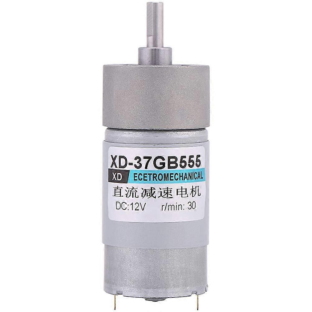 15-w-gleichstrom-getriebemotor, 12 V/24 V, Hohes Drehmoment, Metallgetriebe, Reversible Drehrichtung, Für Kameras, Ventile Und Roboter