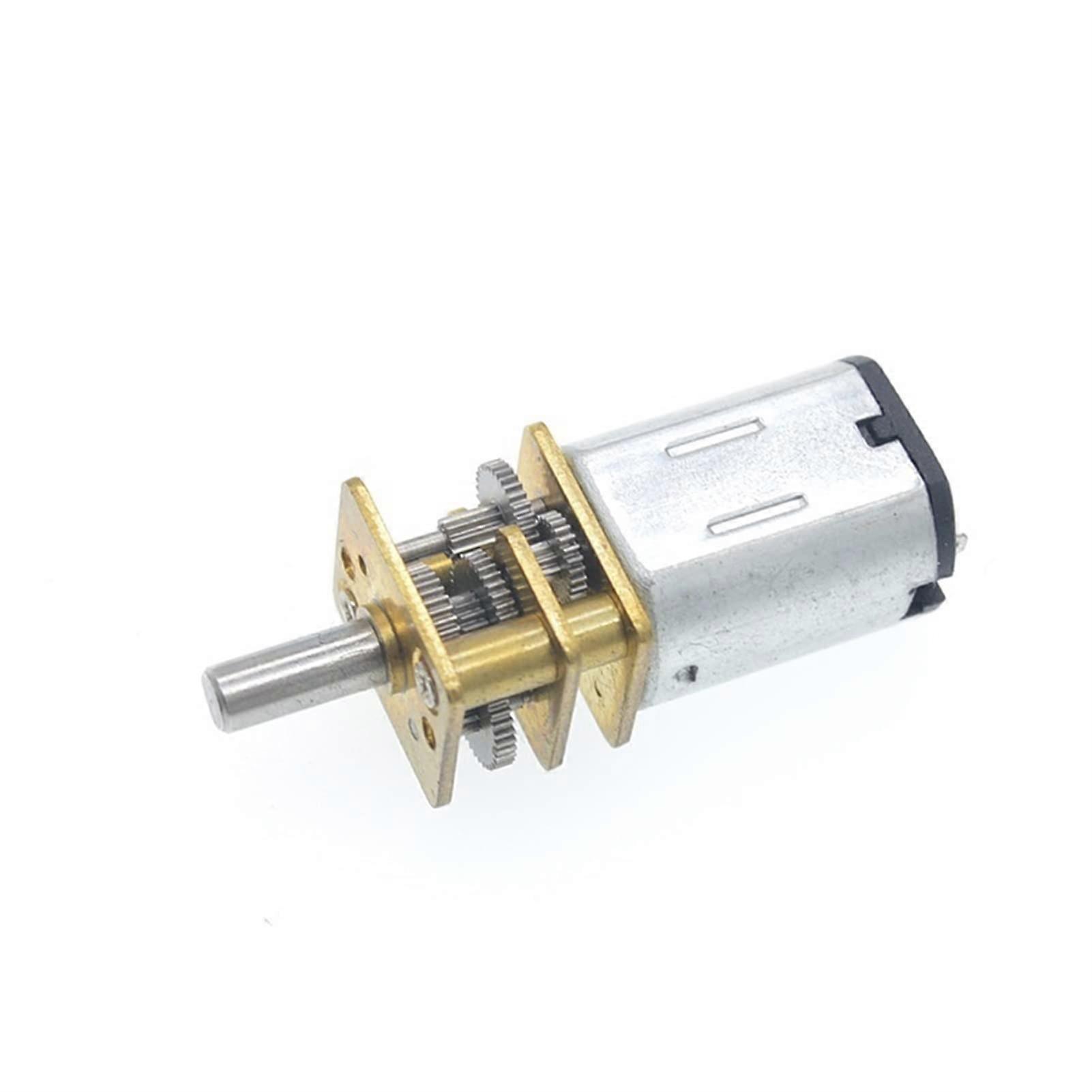 N20-getriebemotor (gleichstrom), 6 V Ausgangsdrehmoment, 30 U/min Drehzahl Für Robotik- Und Diy-projekte