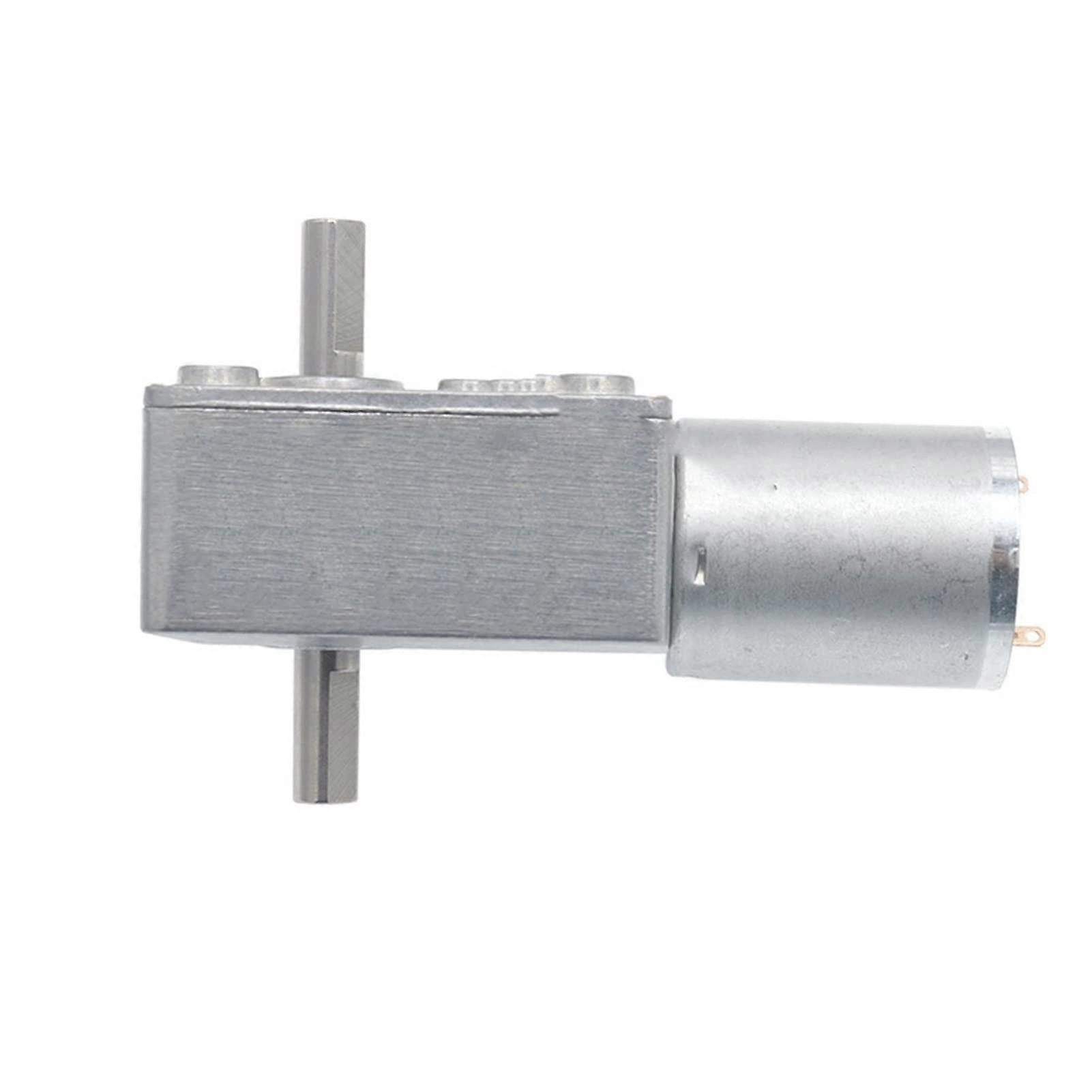 Jgy370 12v Gleichstrom-schneckengetriebemotor, 90 U/min Drehmoment, Kompakte Bauweise Für Roboter