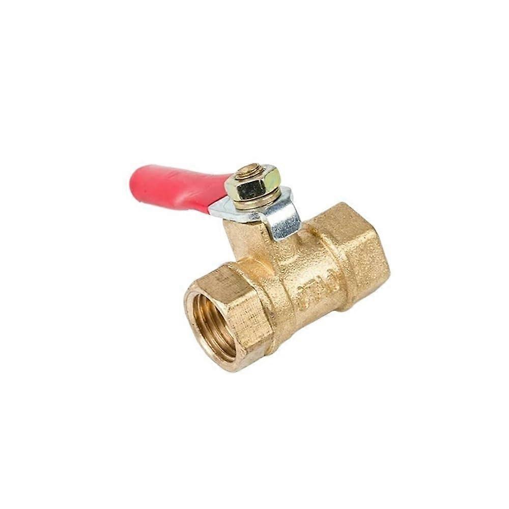 Pneumatisches Kugelventil, 1/4 Zoll Bsp-innengewinde, Mini-messingventil Für Luft Und Wasser