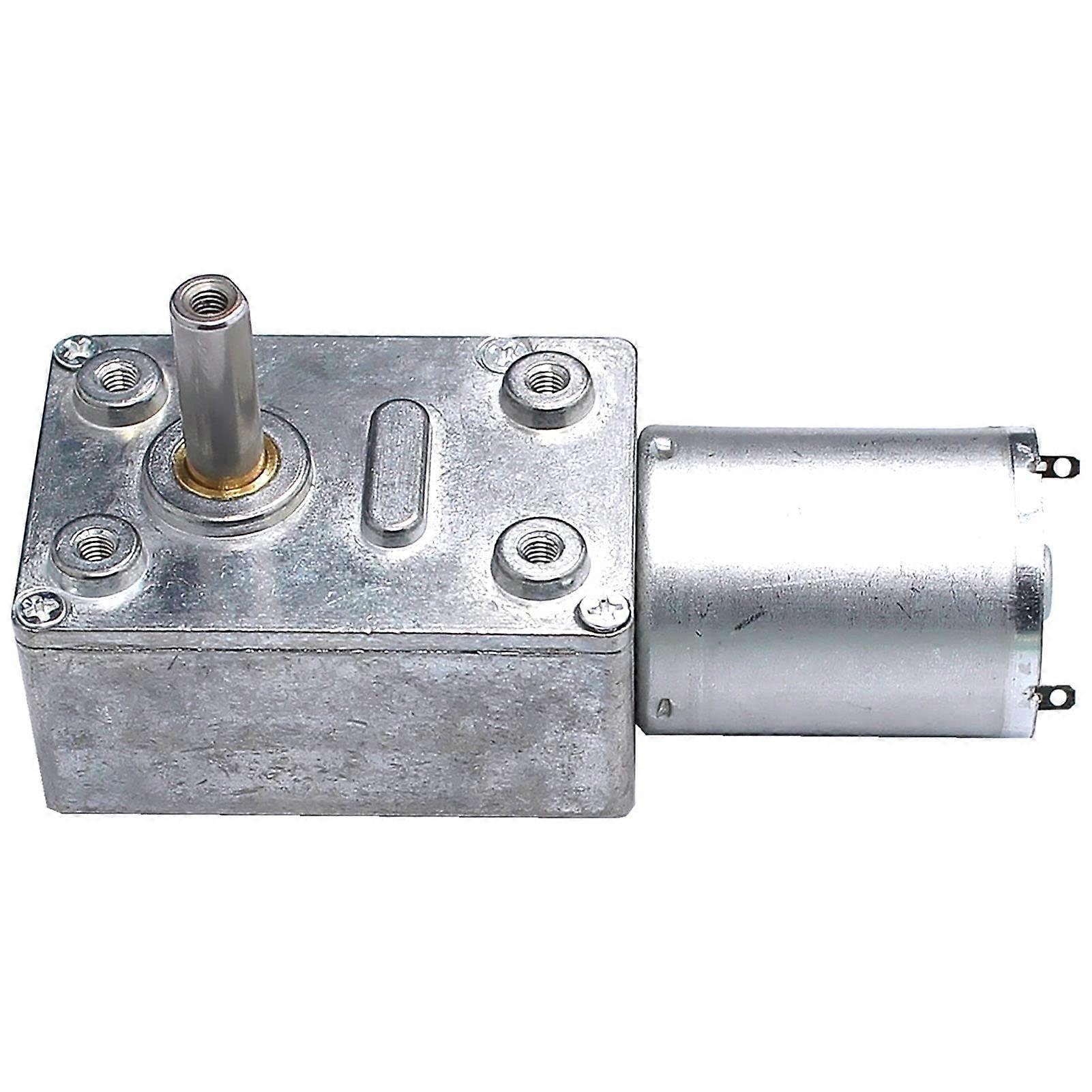 24v Gleichstrom-schneckengetriebemotor, 2 U/min, Reversibel Und Selbsthemmend, Für Automatisierten Vorhangroboter.