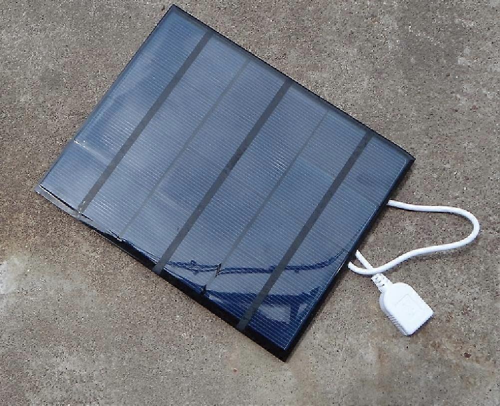 6v 3,5w Solarladegerät Für Den Außenbereich Zur Notladung Von Akkus Und Für Intelligentes Energiemanagement