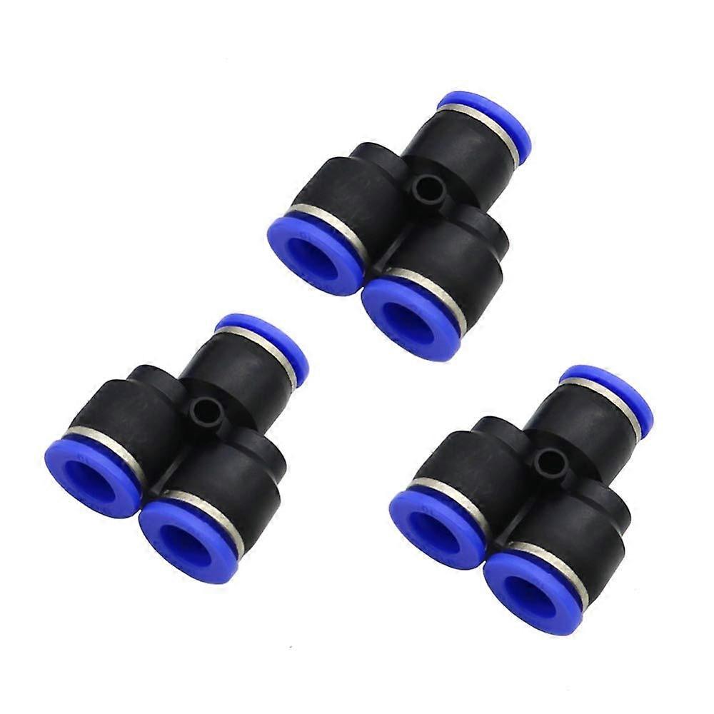 8-mm-y-verbinder Für Nebelanlagen Und Pneumatische Schläuche, Doppelausgang, 2er-packung