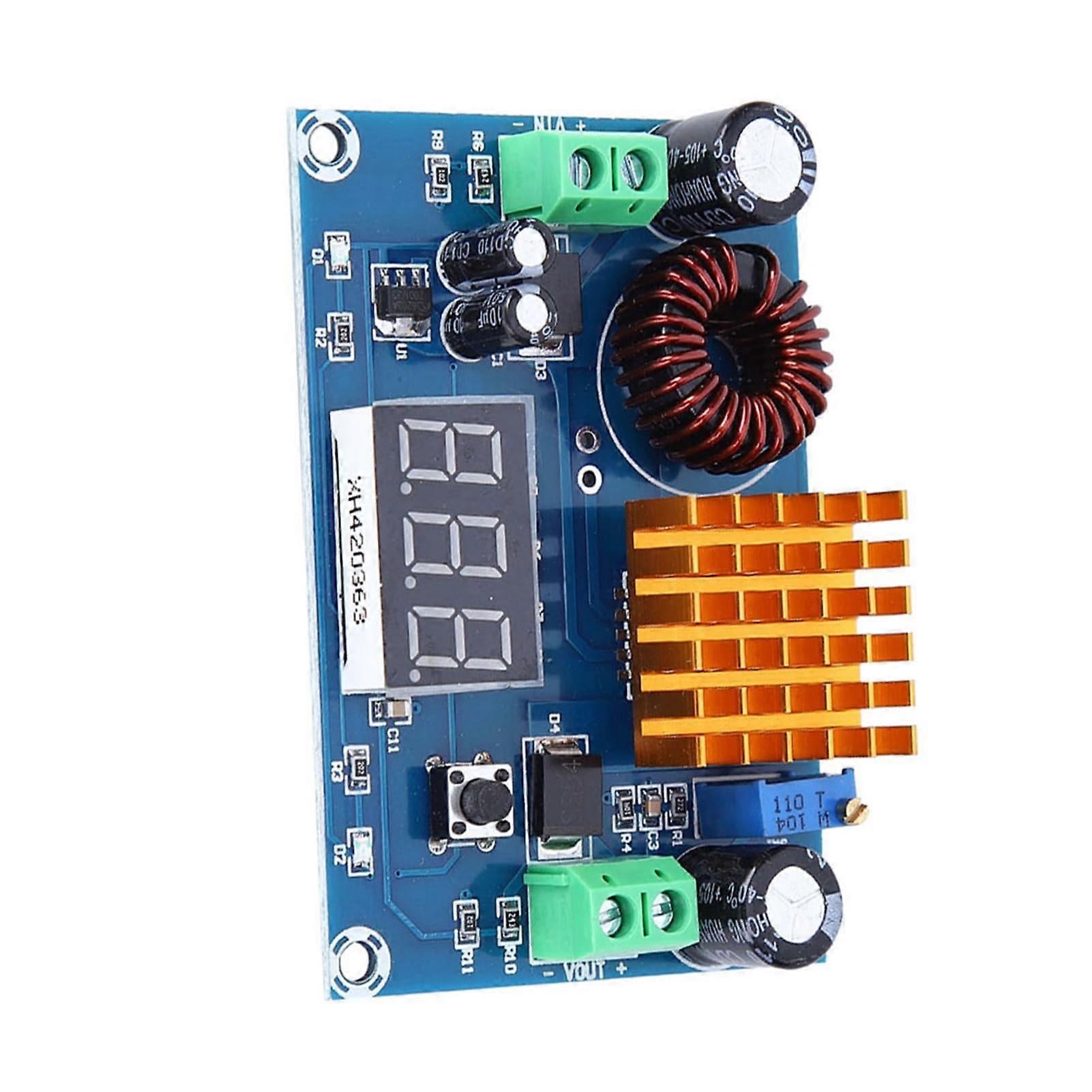 4v35v Auf 5v45v Dc/dc-aufwärtswandler Mit Usb-anschluss, Led-anzeige Und Kühlkörper Für Laptops Und Solarmodule