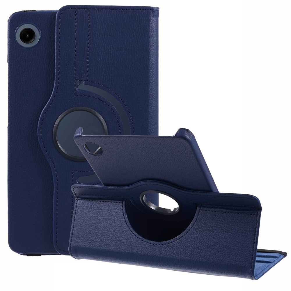 Schutzhülle Für Samsung Galaxy Tab A11 / A9, 360° Drehbar, Marineblau