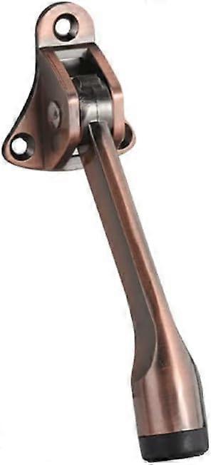 Starker Magnetischer Türstopper, Kein Bohren Erforderlich, Verstellbar, Für Geräuschloses Schließen, Silberkupferfarben.