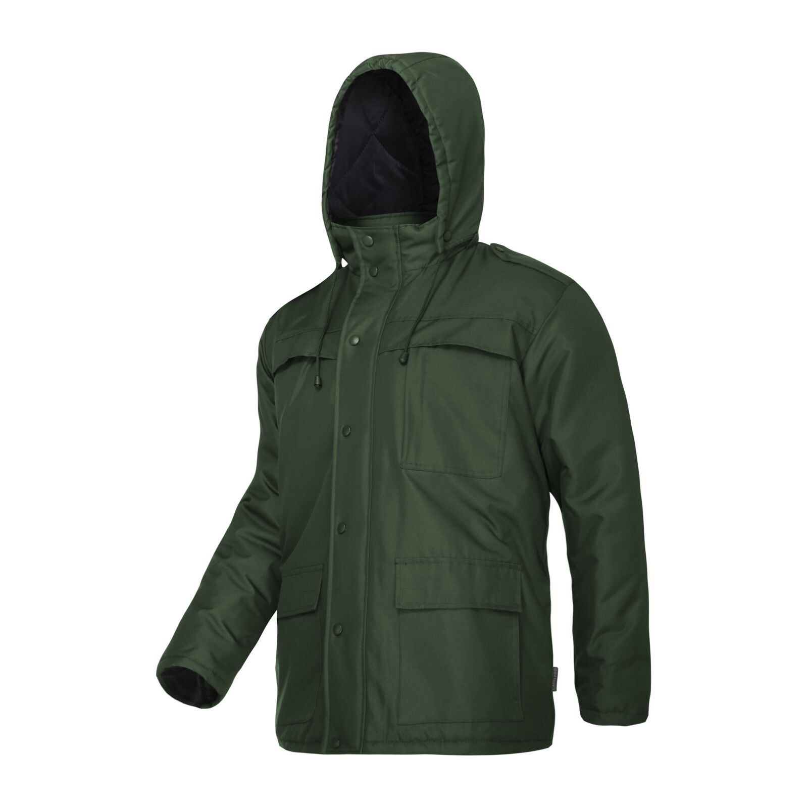 Grüne Isolierjacke, Größe „s“, Ce-kennzeichnung, Lahti
