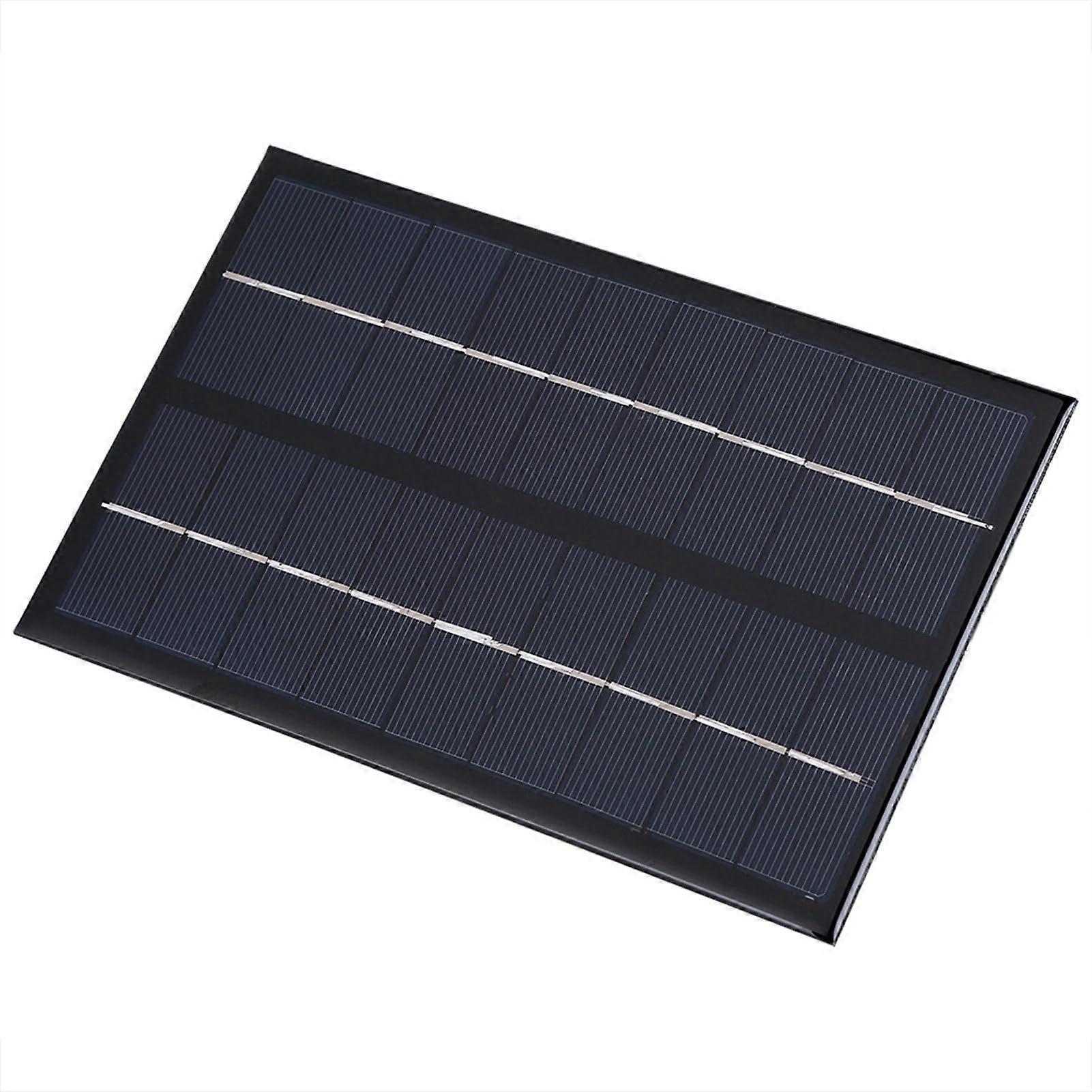 Mini-12v-polykristallin-solarpanel: Umwandlungseffizienz Für Das Laden Von Mobiltelefonen Und Die Hausbeleuchtung