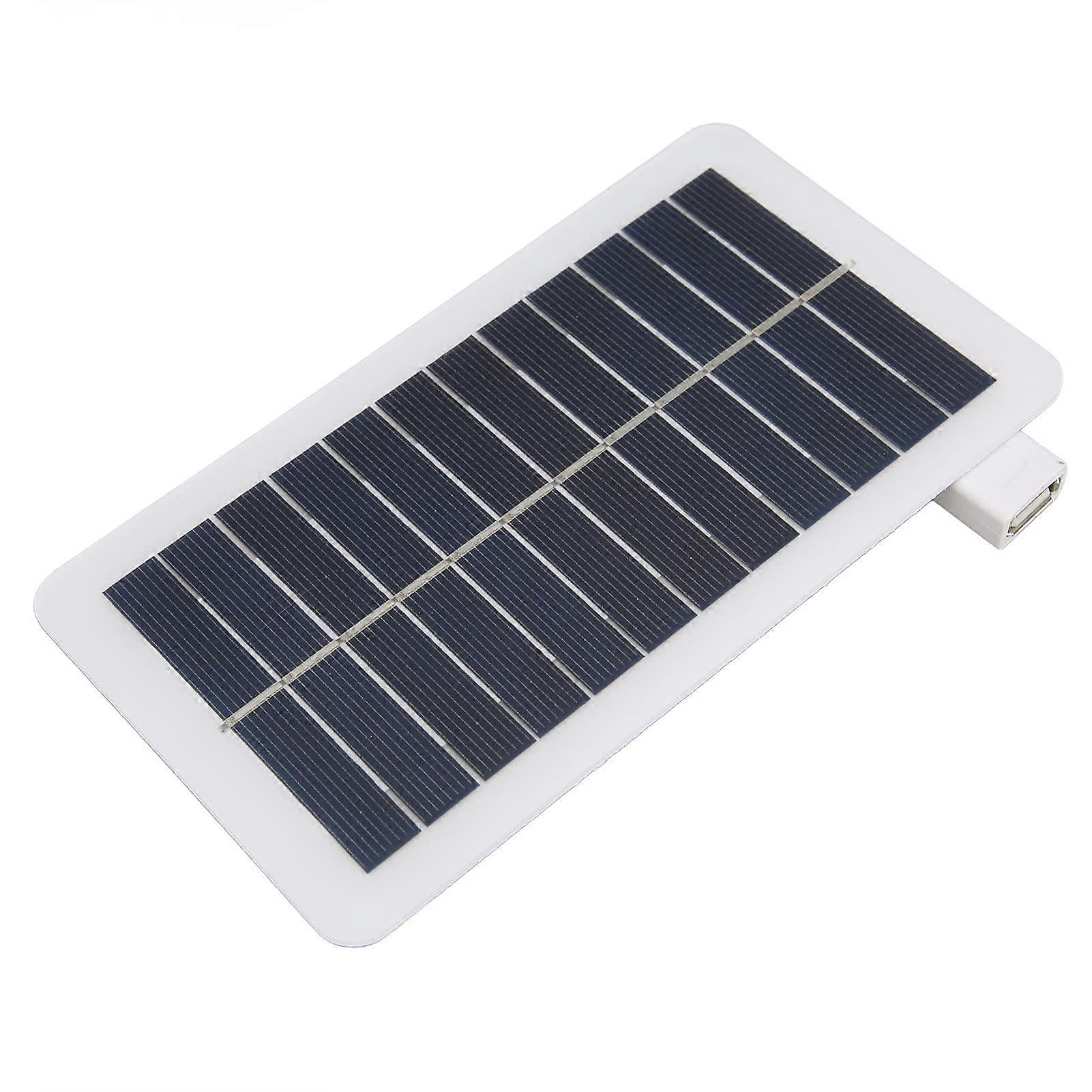 Mini-usb-solarladegerät 5v 2w, Hitzebeständiges Design Für Handy Und Powerbank.