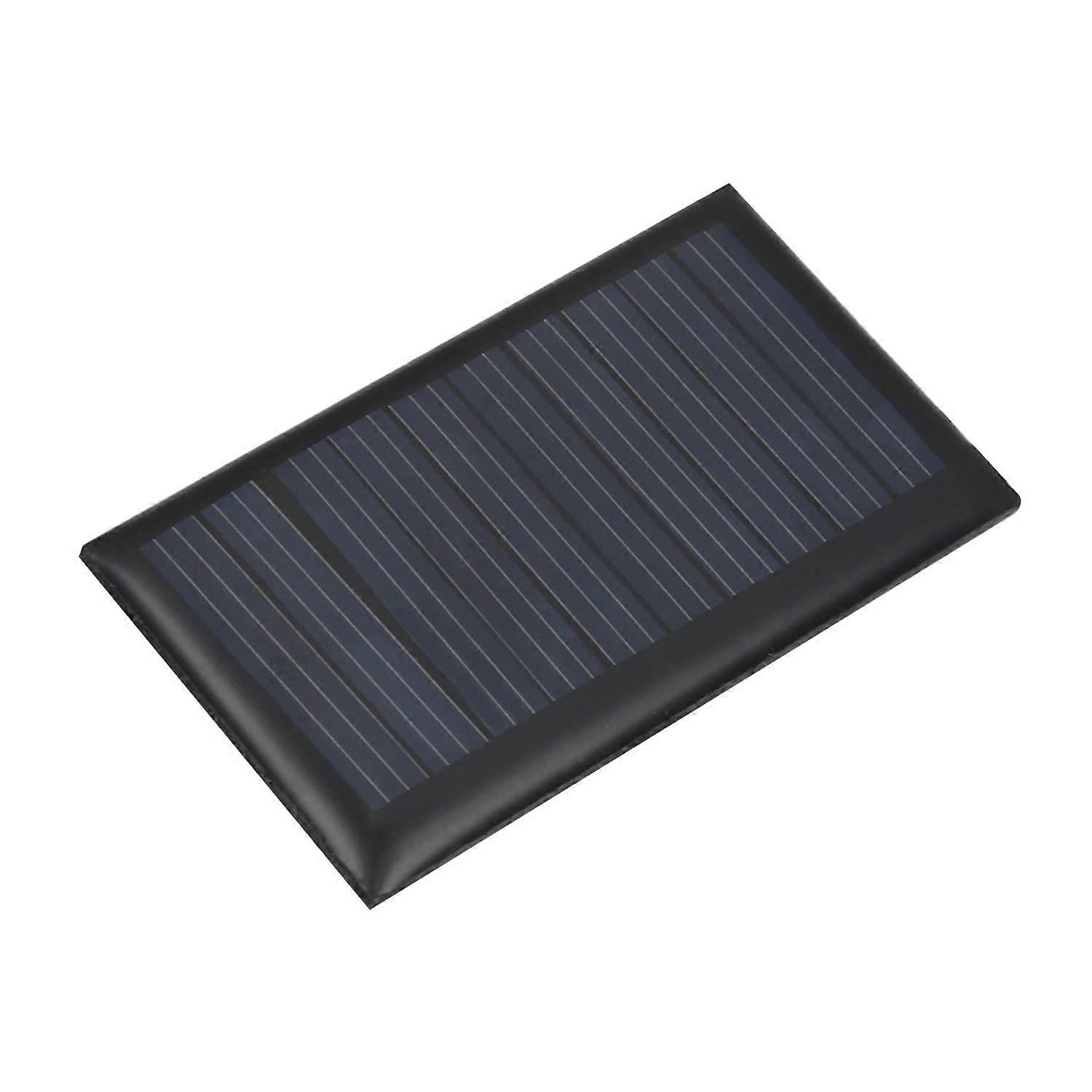 Diy 5v 0,15w Solarmodul Mini-polysilizium-epoxid-ladegerät Für Akku Und Zelle