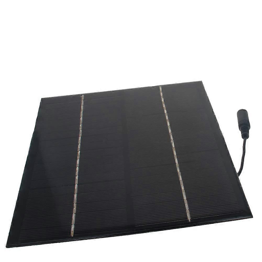 Miniatur-polykristallin-solarmodul 18v 6w Für Diy-projekte Und Zum Laden Von Batterien (1 Stück)
