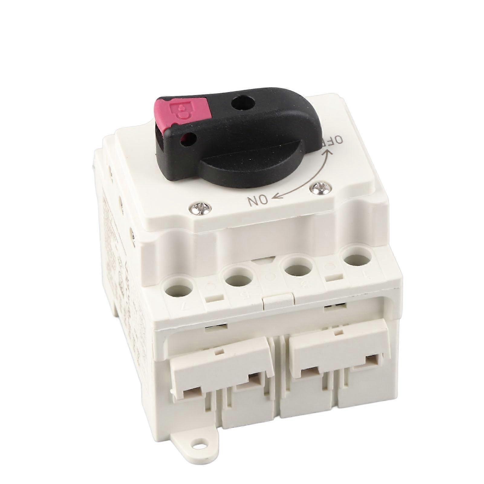 Photovoltaik-trennschalter, 1000 V, 32 A, 4-poliger Dc-trennschalter, 35-mm-din-schiene, Flammhemmendes Gehäuse