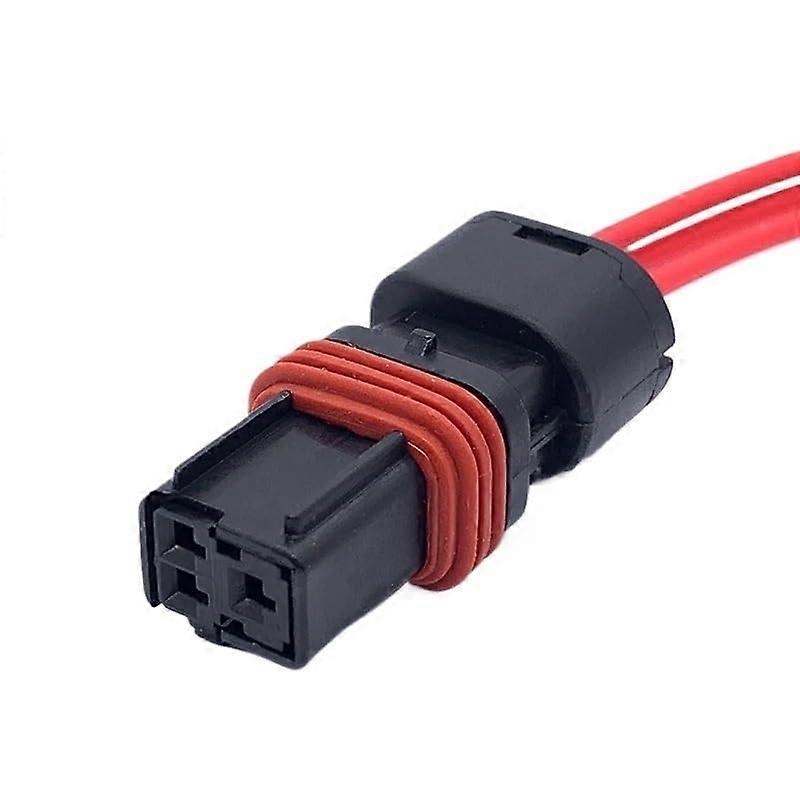 3-poliger Kfz-elektrikstecker, Wasserdichte Buchse Mit Kabel Für Fahrzeugbeleuchtung (1 Stück)