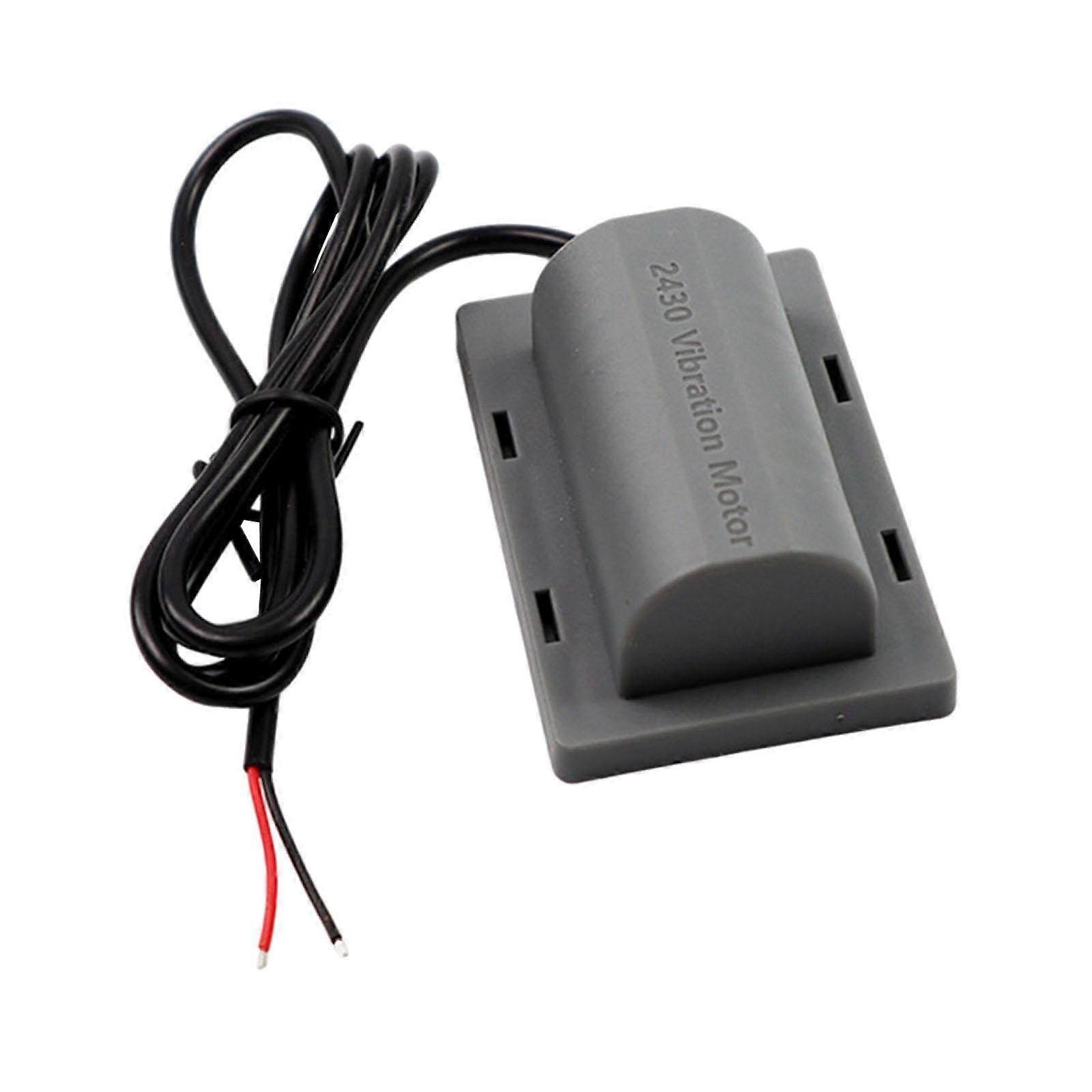 Langlebiger 12v-gleichstrom-elektrovibrationsmotor, 4500 U/min, Mit Flacher Basis.