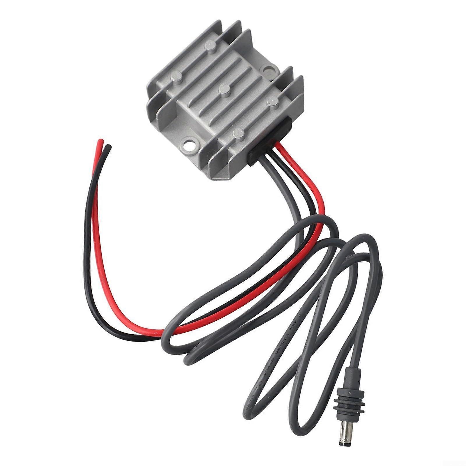 12v/24v Auf 30v Dc/dc-wandler, Aufwärtswandler Für Starlink Mini Truck/wohnmobil, Wasserdichtes Aluminiumgehäuse
