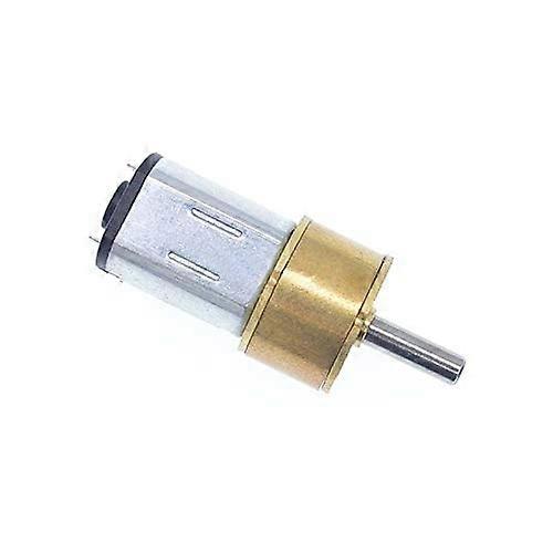 N20 12v Gleichstrom-getriebemotor, Metallgetriebe, 60–600 U/min Drehmoment Für Roboter, Autos Und Heimwerkerprojekte
