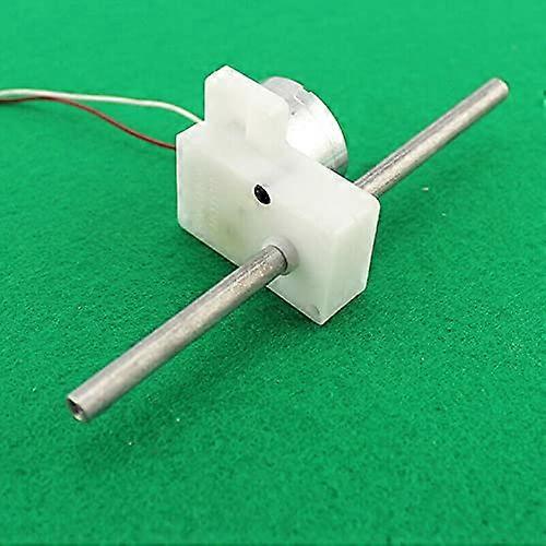 6-v-gleichstrom-getriebemotor, 300 U/min, 16-v-mikrountersetzung, Geräuscharm, 107,5 Mm Wellenlänge (für Solarmodell)