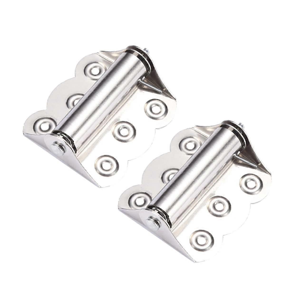 Hochleistungsfähiges Edelstahl-klappscharnier Für Rollläden, 2er-set, Geräuschdämpfendes Design