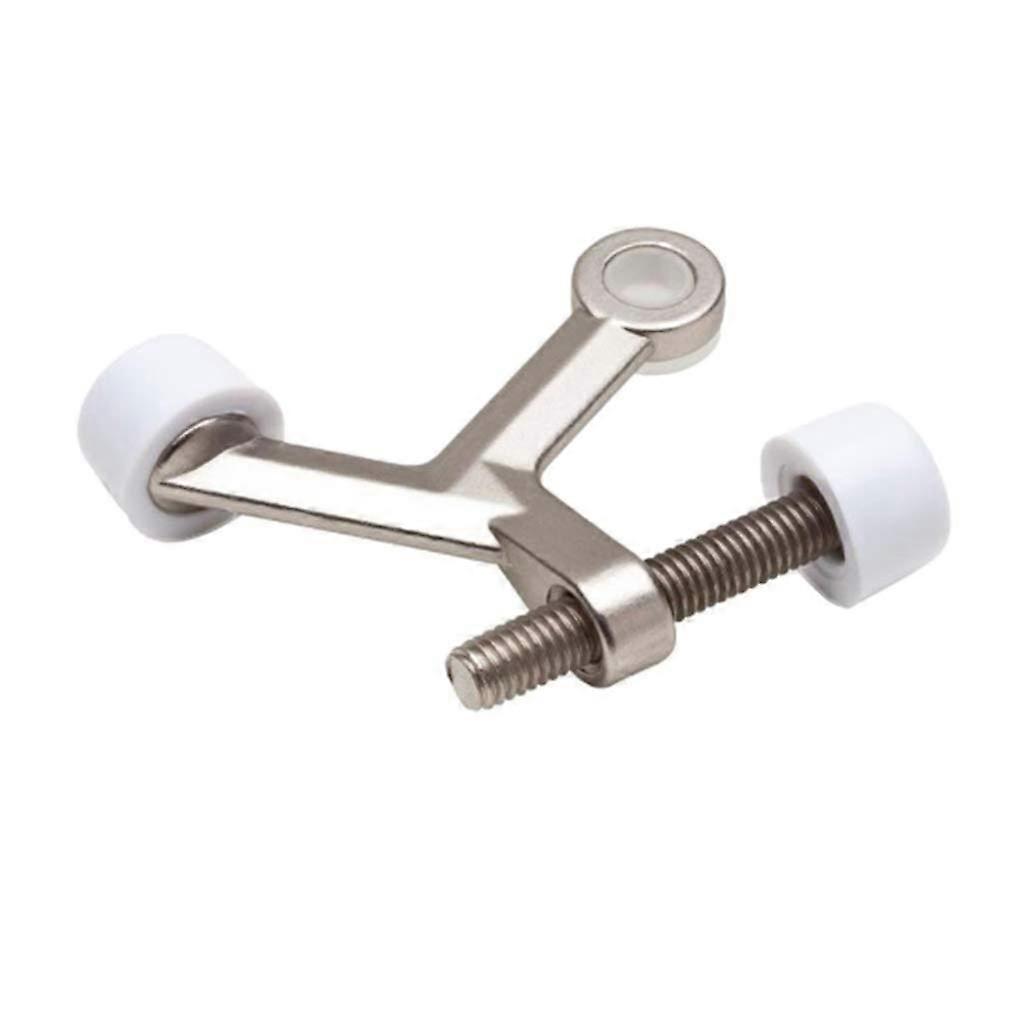 Robuster Und Verstellbarer Türstopper Mit Weicher Spitze Zum Schutz Der Wand Und Für Ein Leises Schließen.