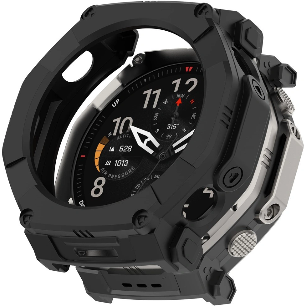 Schutzhülle Für Amazfit T-rex Ultra 2, Schwarz