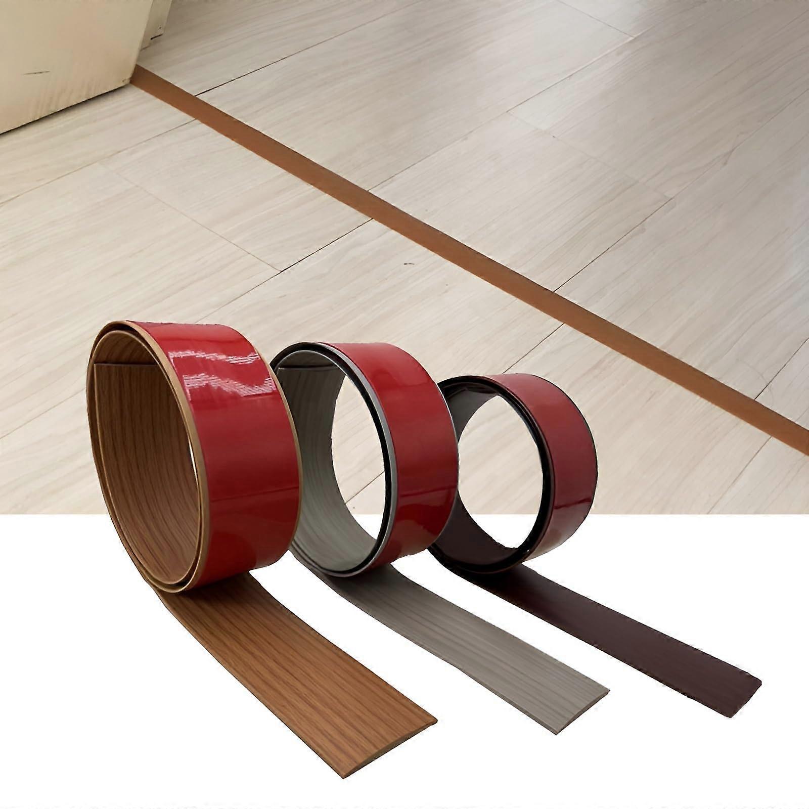 7,6 Cm Breites Übergangsprofil Aus Gelber Eiche, Selbstklebend, Aus Pvc, Für Laminat- Und Vinylböden