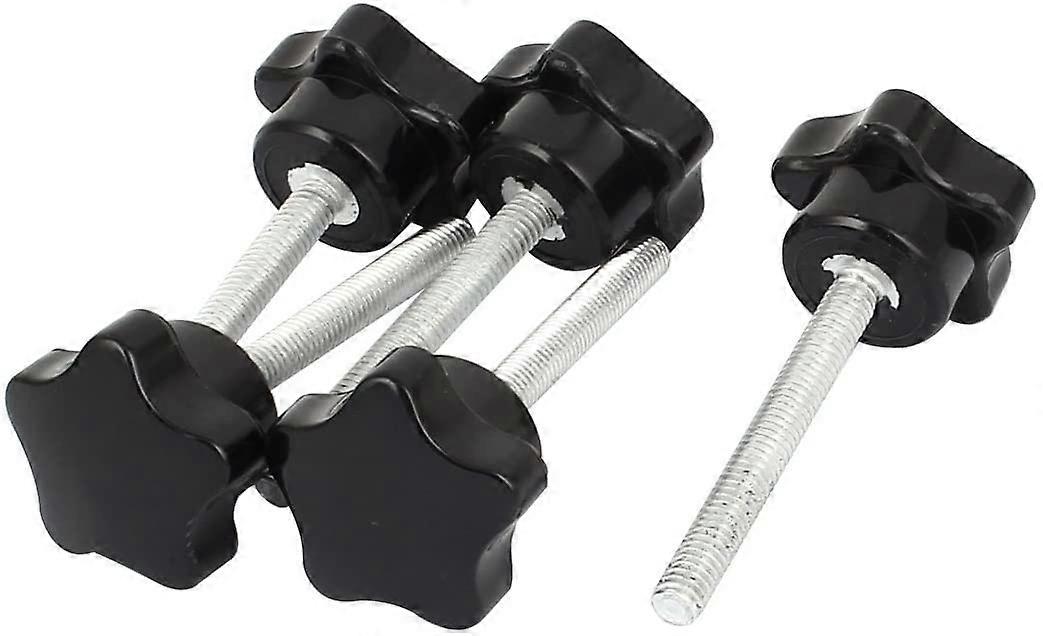 Set Mit 5 M6-torxkopfschrauben, Ergonomischer Griff, Schnelle Manuelle Bedienung, Robuster Kunststoffgriff