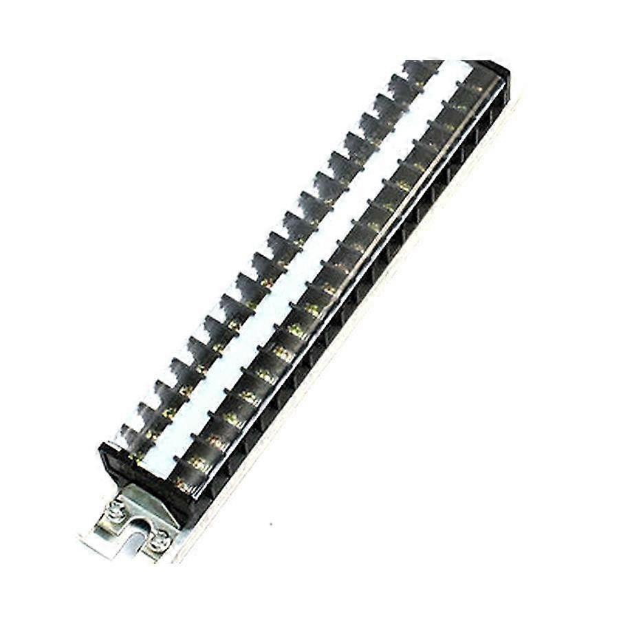 20-polige Schraubklemmenleiste Für 25-mm-din-schiene Td1520, 660 V, 15 A Für Sichere Verdrahtungsverbindungen