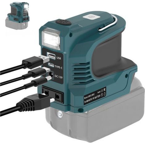 Tragbare Usv (180 W) 18 V Bis 220 V – 1 Netzanschluss, 1 Usb-anschluss (qc3.0), 1 Usb-c-anschluss (pd3.0) – Überhitzungs- Und Kurzschlussschutz – 220 V–230 W