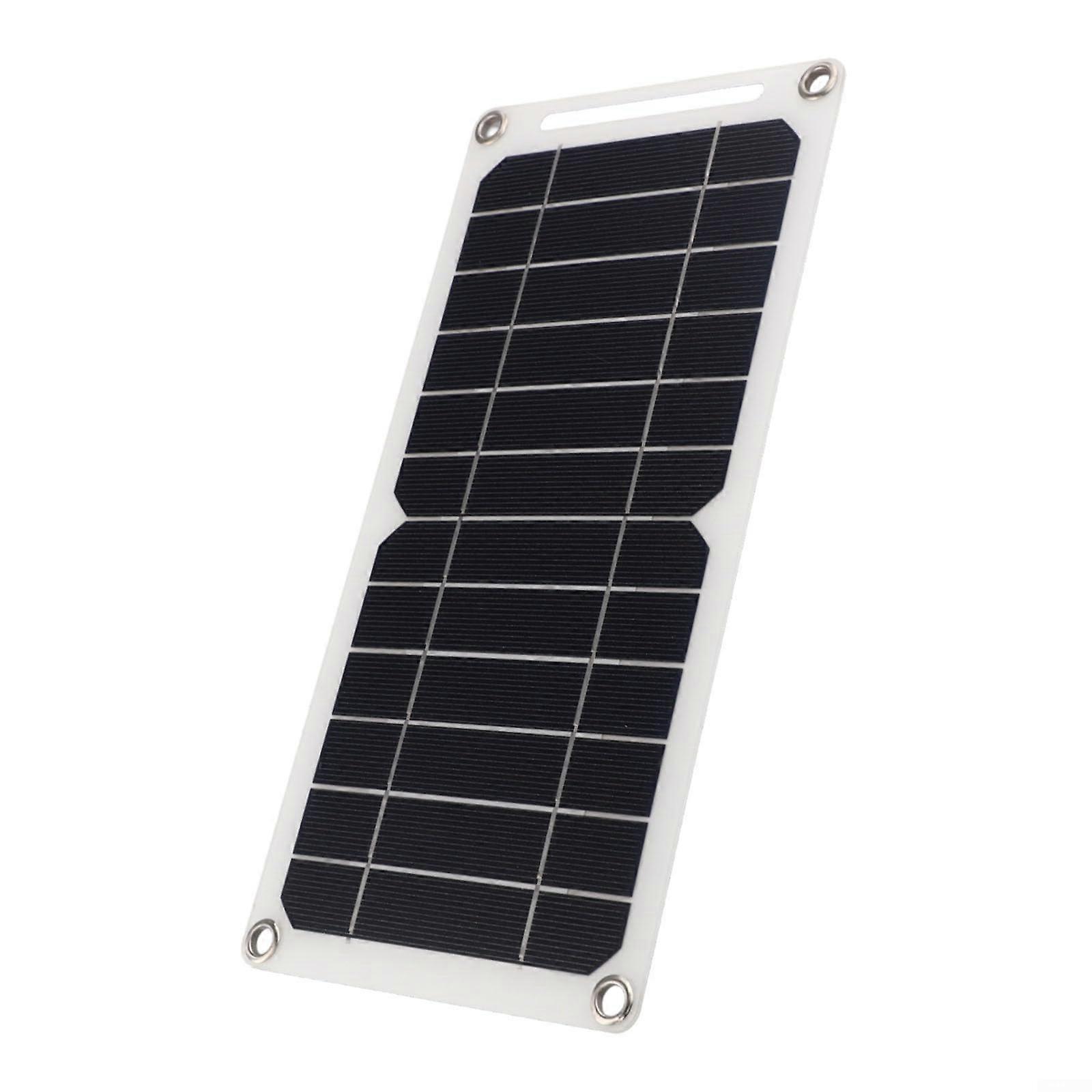 Tragbares 30-w-solarladegerät Mit Usb-anschluss, Hochleistungszellen Für Camping Und Reisen