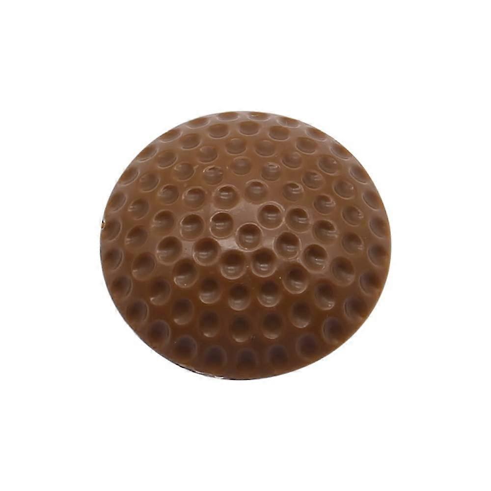 Selbstklebender Türgriffschutz Aus Weichem, Kugelsicherem Gummi, Golfballmuster, 1 Stück, Helllila