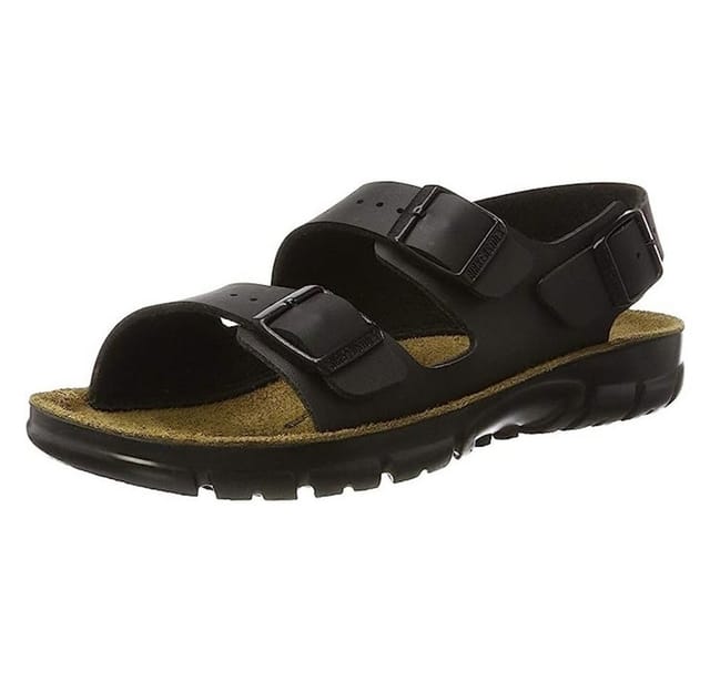 Sandale Kano, Birko-Flor, Black, Größe 40