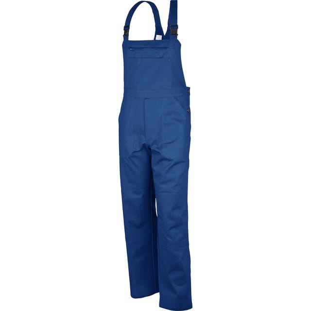 Latzhose "basic" kornblau, Größe 68