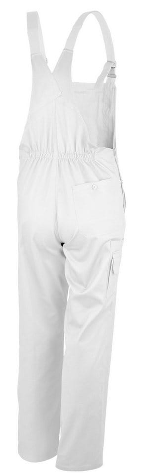 Latzhose "basic" weiß, Größe 62