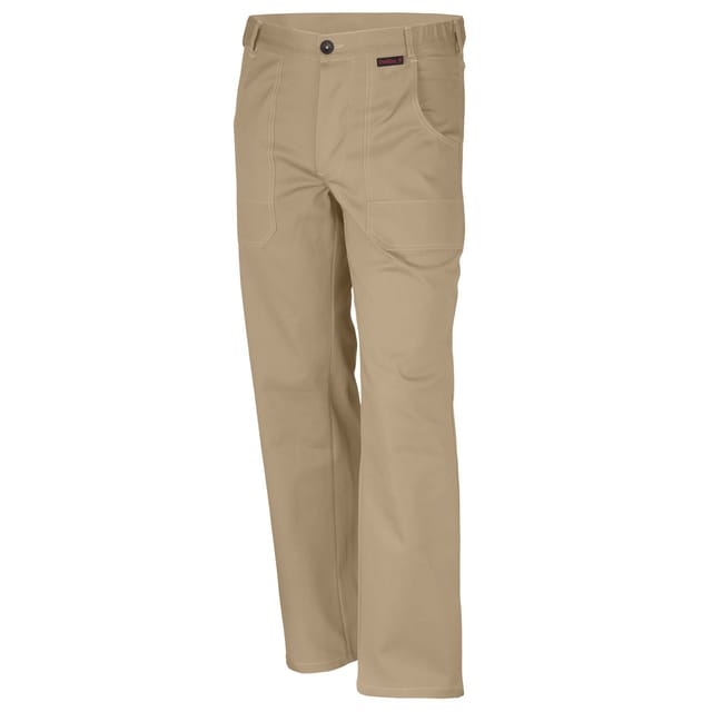 Bundhose "favorit" khaki, Größe 60