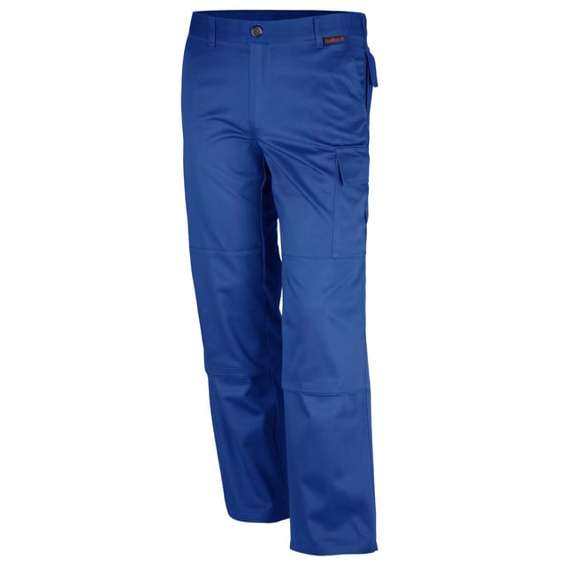 Bundhose "comfort" kornblau, Größe 102
