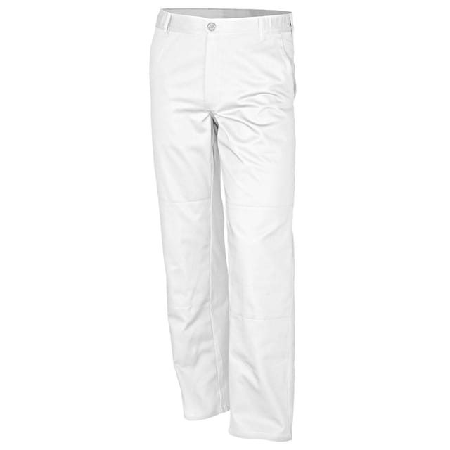 Bundhose "basic" weiß, Größe 66