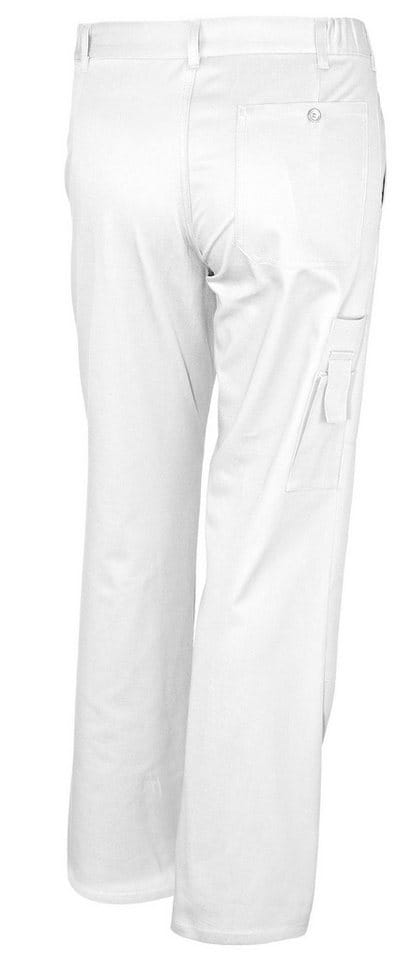 Bundhose "basic" weiß, Größe 64
