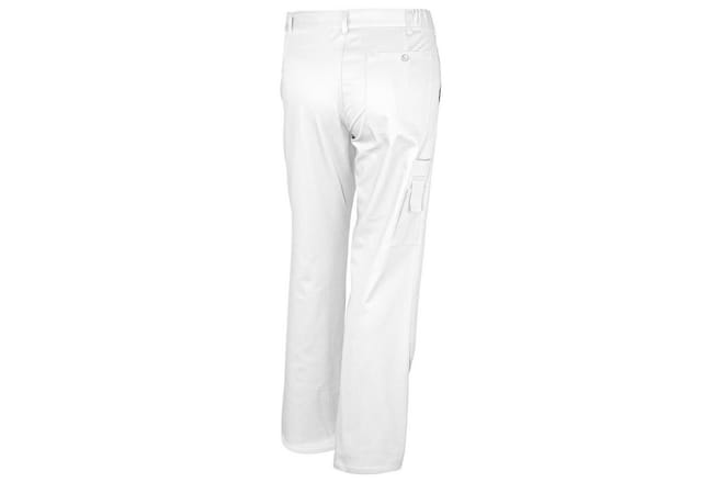 Bundhose "basic" weiß, Größe 98