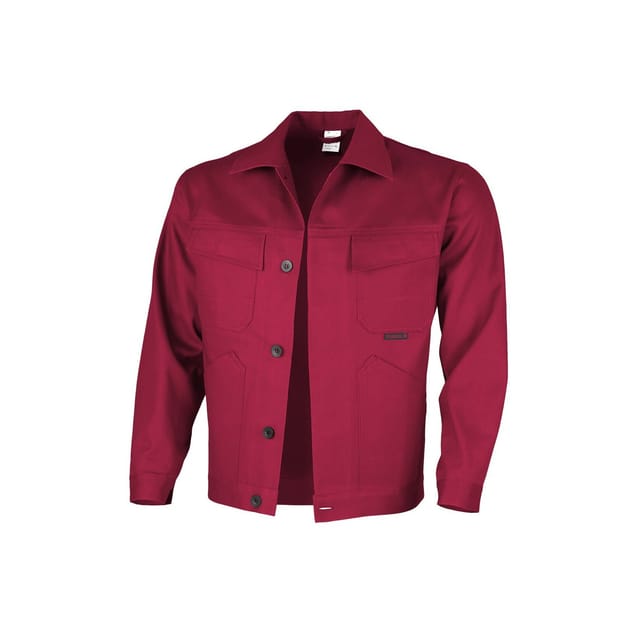 Bundjacke "favorit" rot, Größe 56