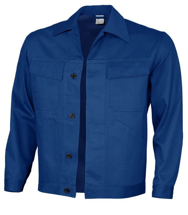 Bundjacke "basic" kornblau, Größe 66